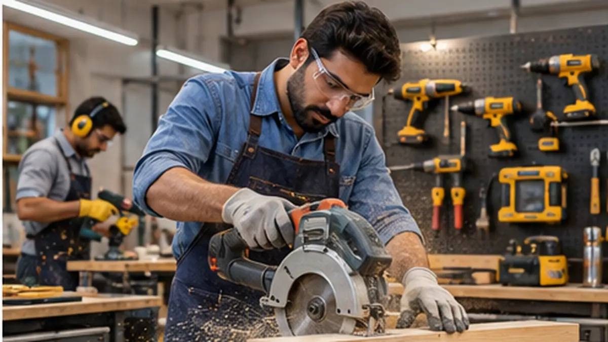 Industrial vacuum cleaner selection from Gurukrupa Power Tools
