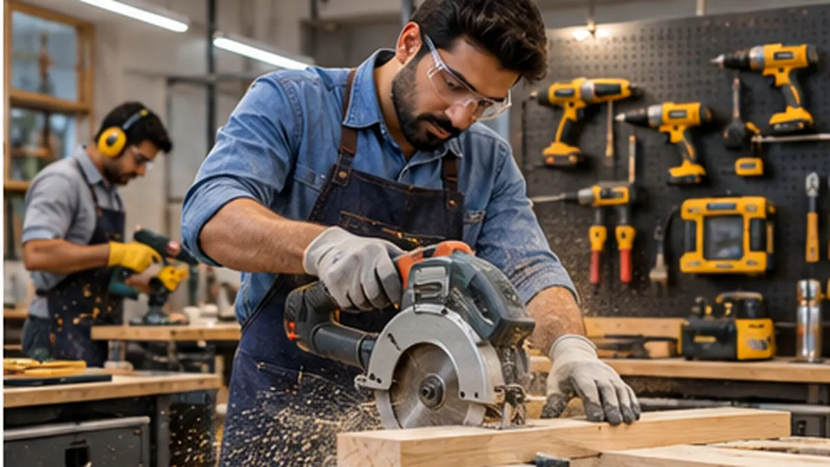Tile cutter machine selection from Gurukrupa Power Tools