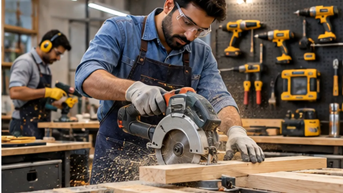 Workshop power tools enquiry from Gurukrupa Power Tools